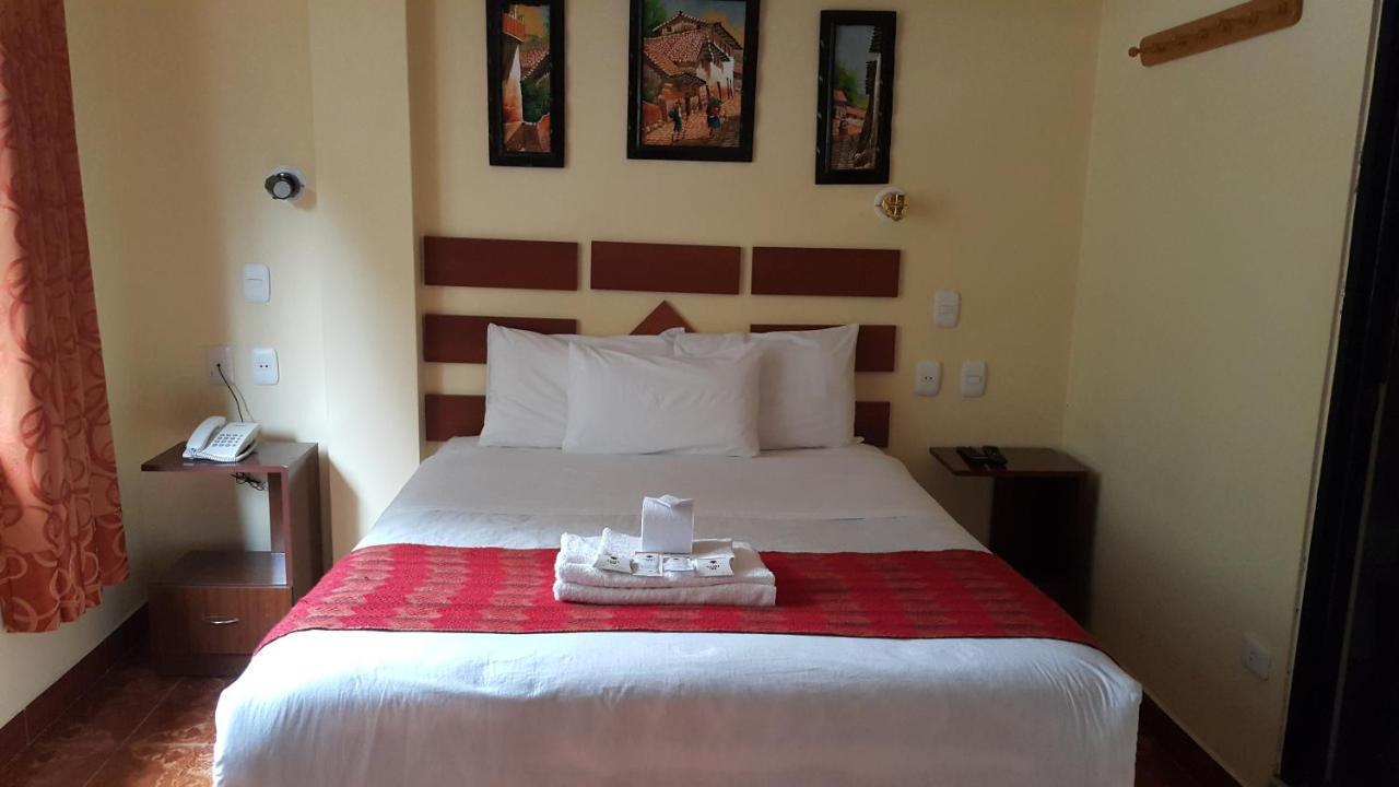 Illary Inn Machu Picchu Dış mekan fotoğraf