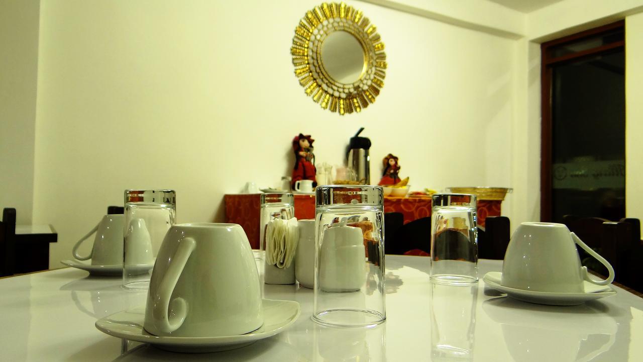 Illary Inn Machu Picchu Dış mekan fotoğraf