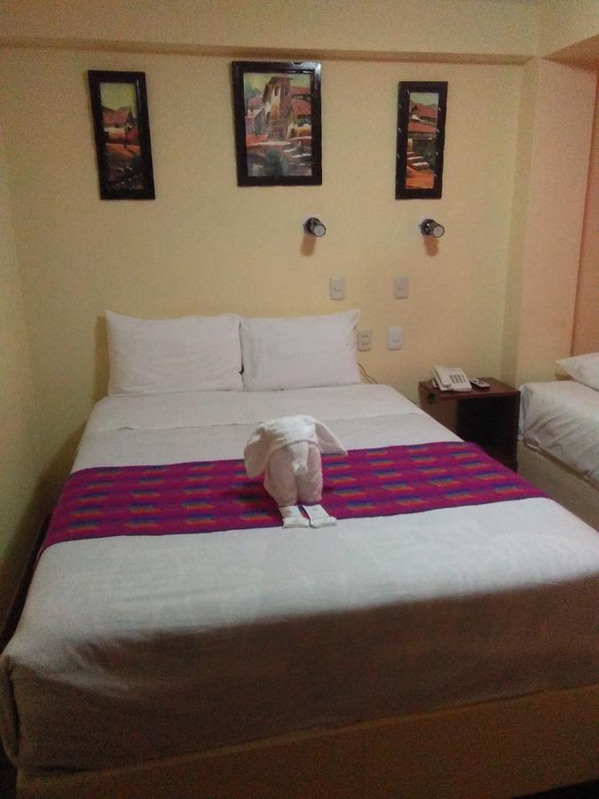 Illary Inn Machu Picchu Dış mekan fotoğraf