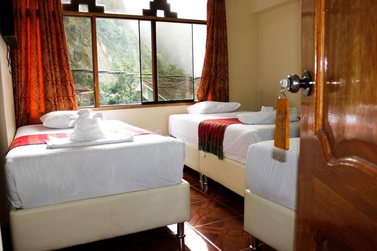Illary Inn Machu Picchu Dış mekan fotoğraf