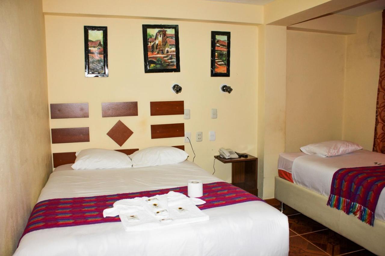 Illary Inn Machu Picchu Dış mekan fotoğraf
