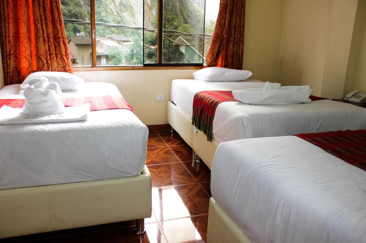 Illary Inn Machu Picchu Dış mekan fotoğraf
