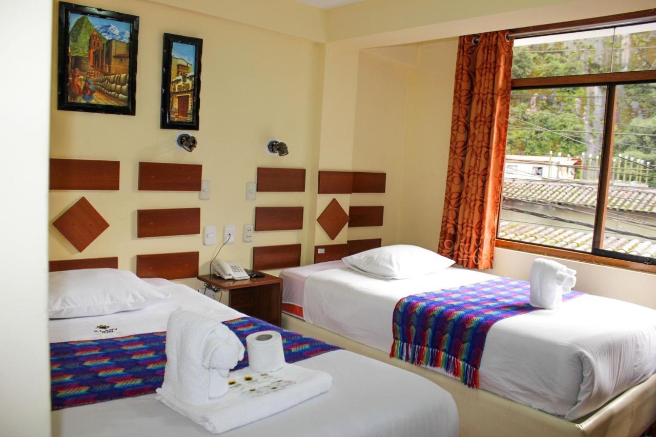 Illary Inn Machu Picchu Dış mekan fotoğraf