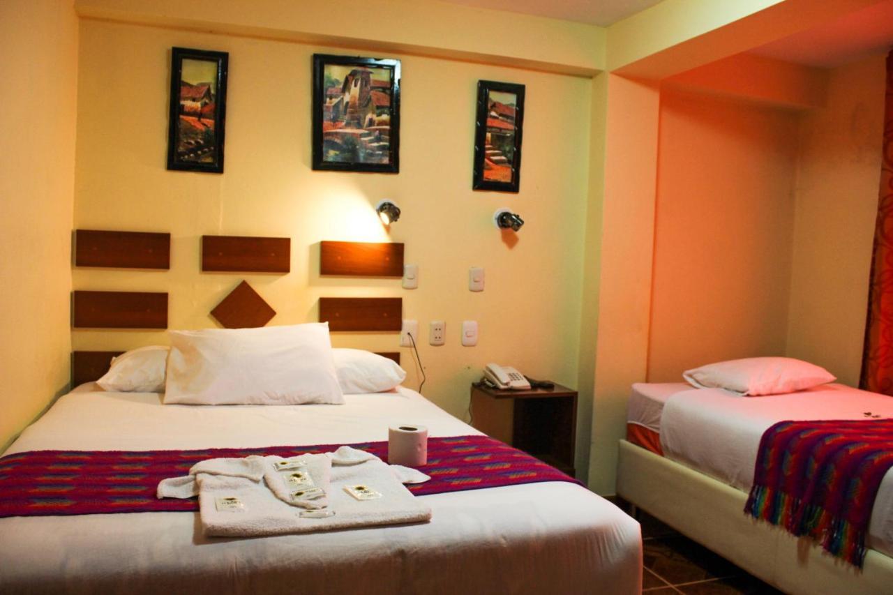 Illary Inn Machu Picchu Dış mekan fotoğraf