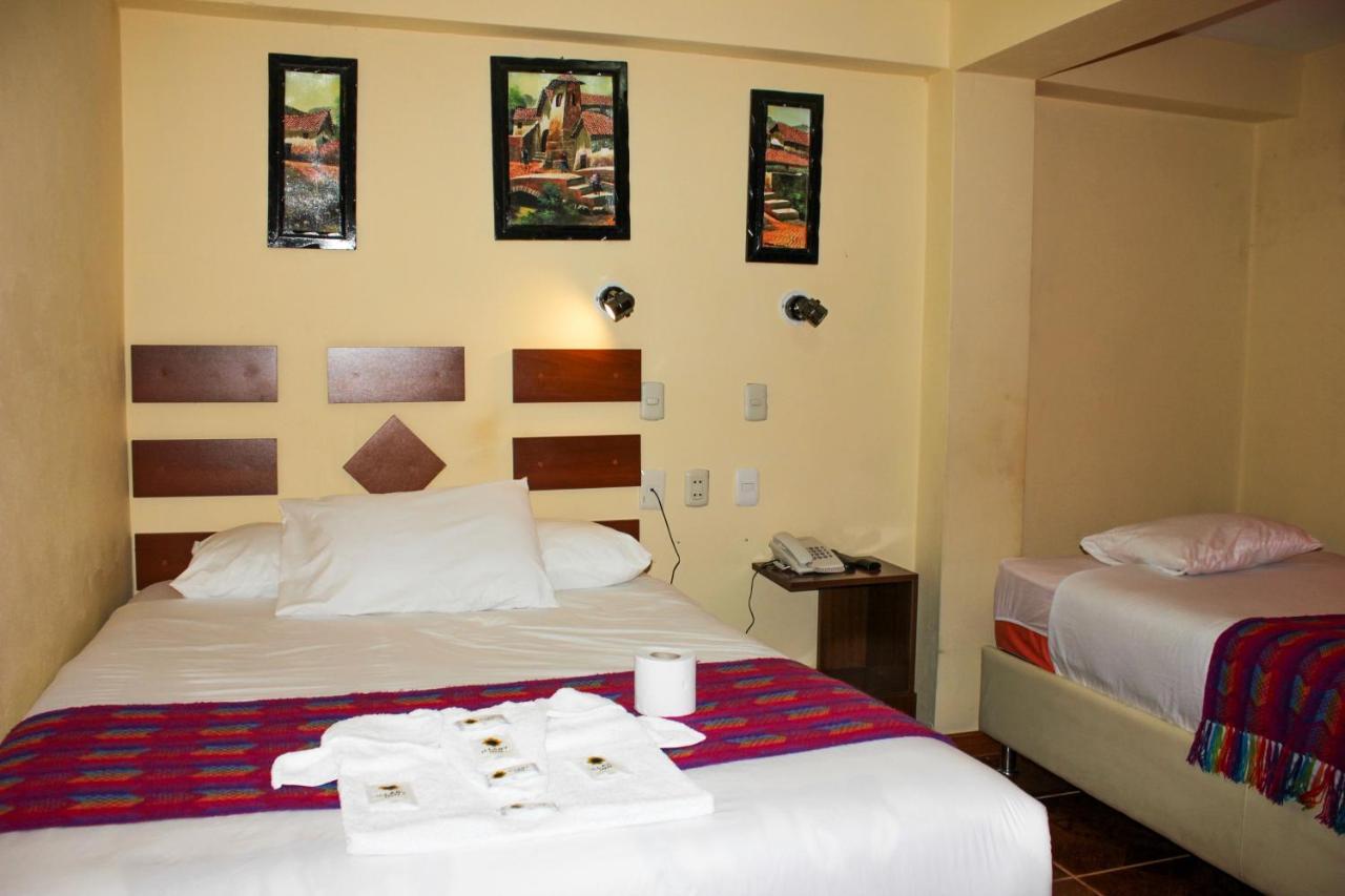 Illary Inn Machu Picchu Dış mekan fotoğraf