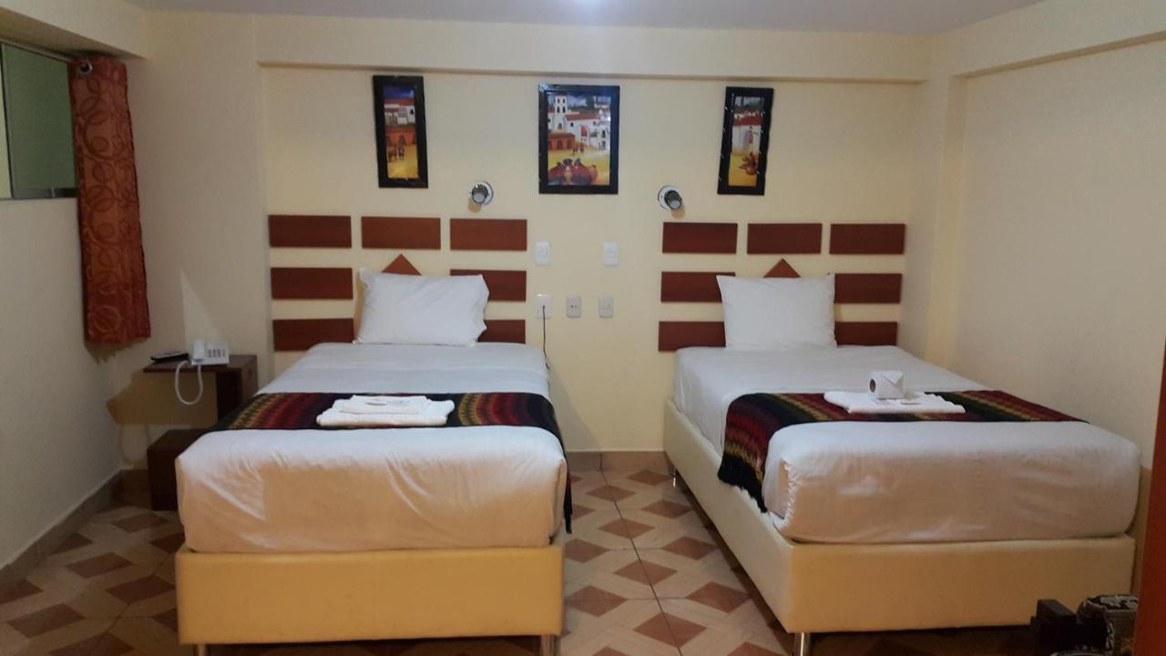 Illary Inn Machu Picchu Dış mekan fotoğraf