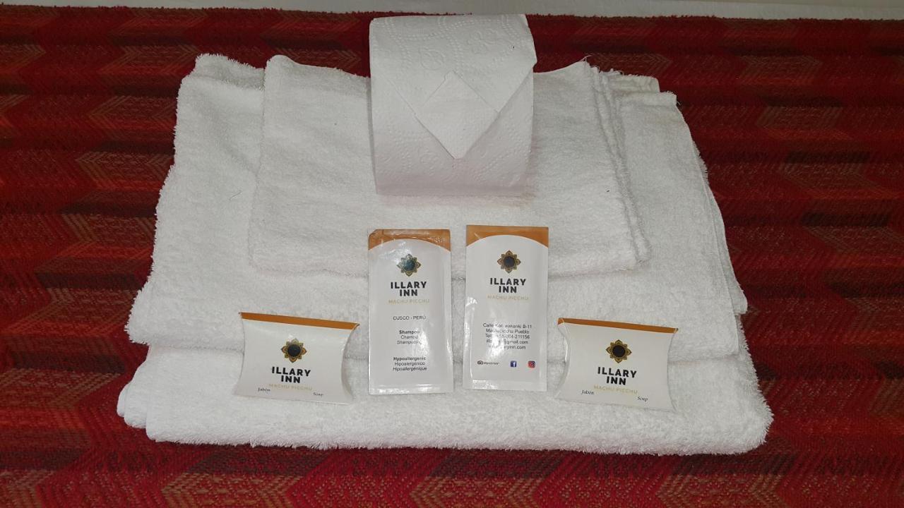 Illary Inn Machu Picchu Dış mekan fotoğraf