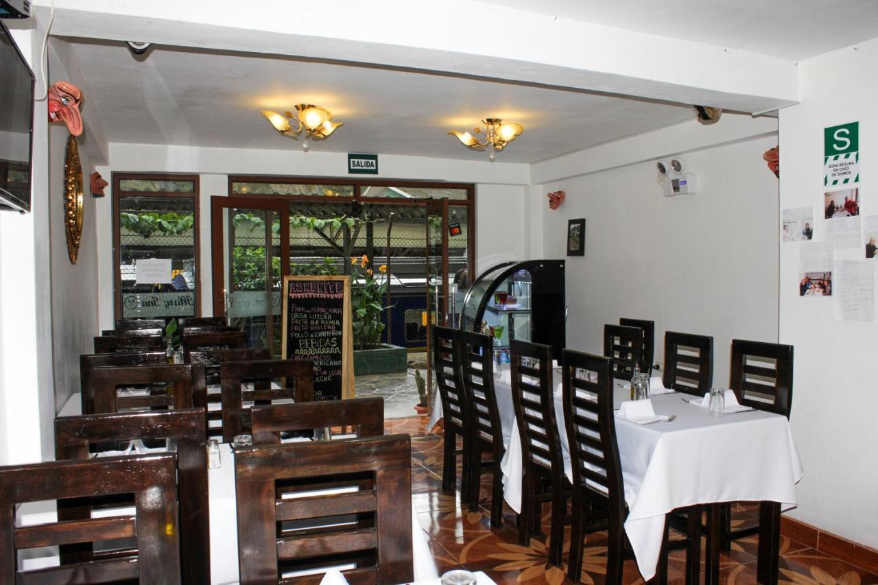Illary Inn Machu Picchu Dış mekan fotoğraf
