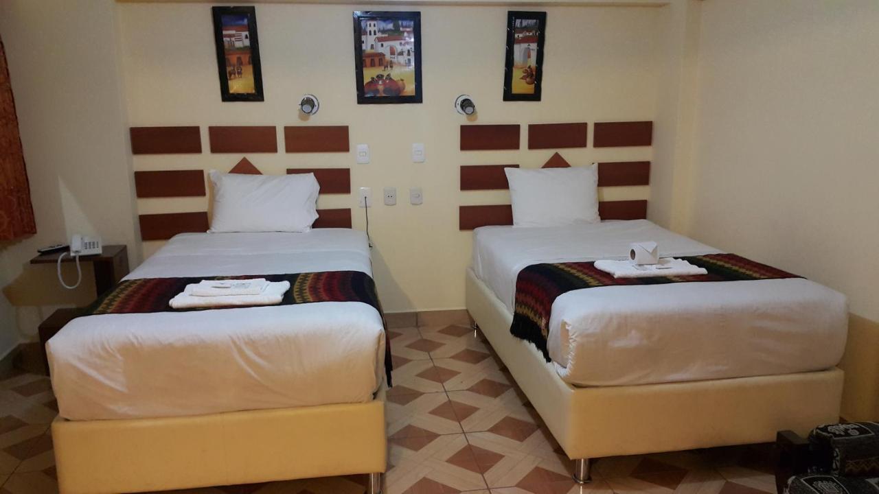 Illary Inn Machu Picchu Dış mekan fotoğraf